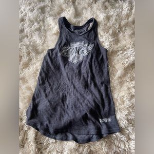 OFFICIAL KINGS HOCKEY • women’s racer back • MED • gently worn​​​​